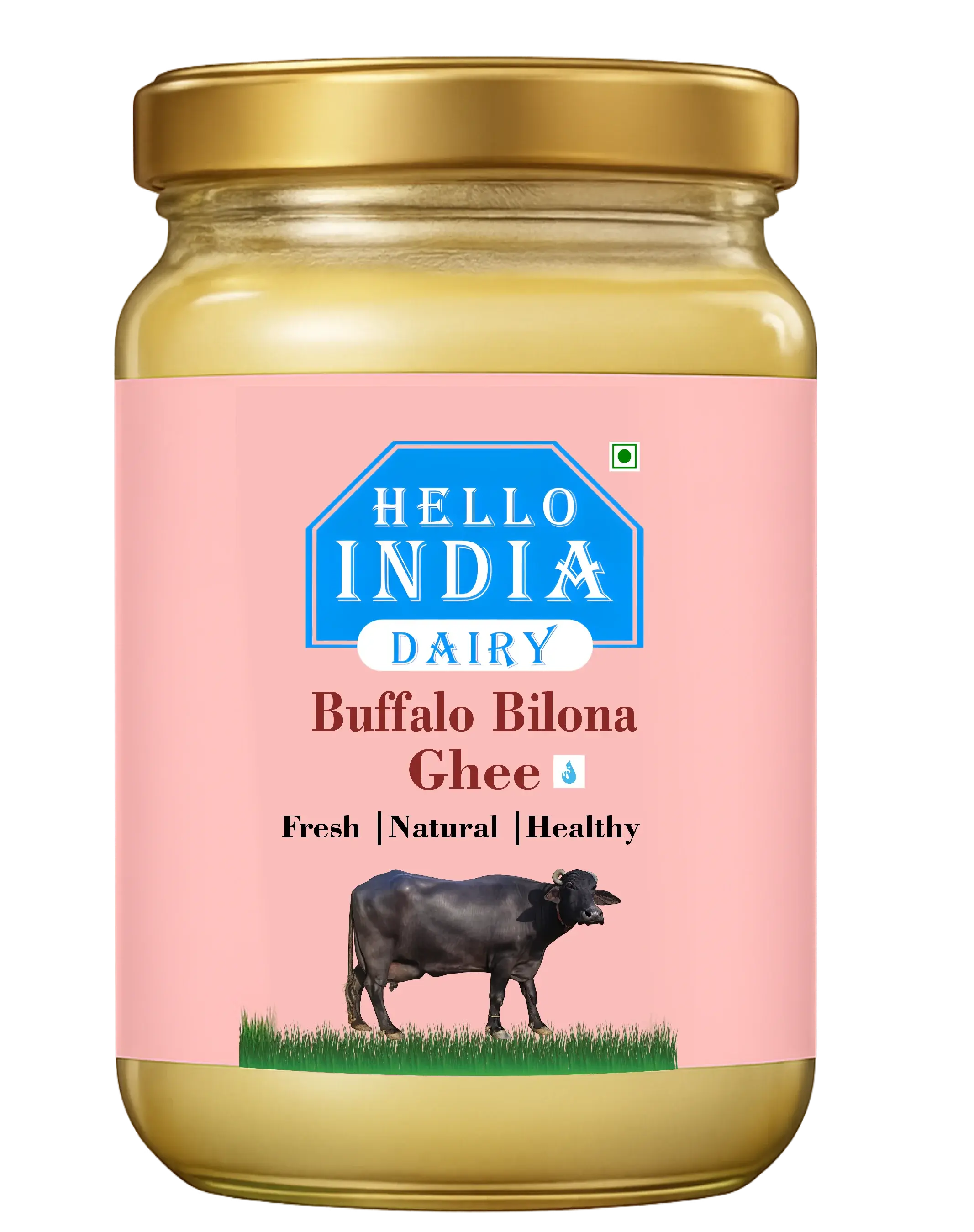Hello India Dairy Buffalo Bilona Ghee