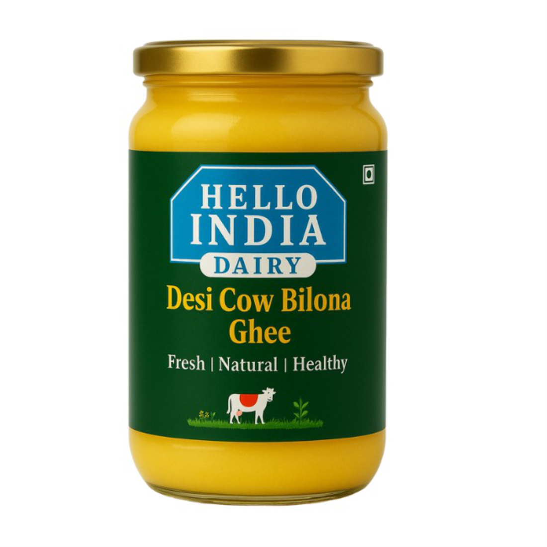 Hello India Dairy A2 Cow Bilona Ghee